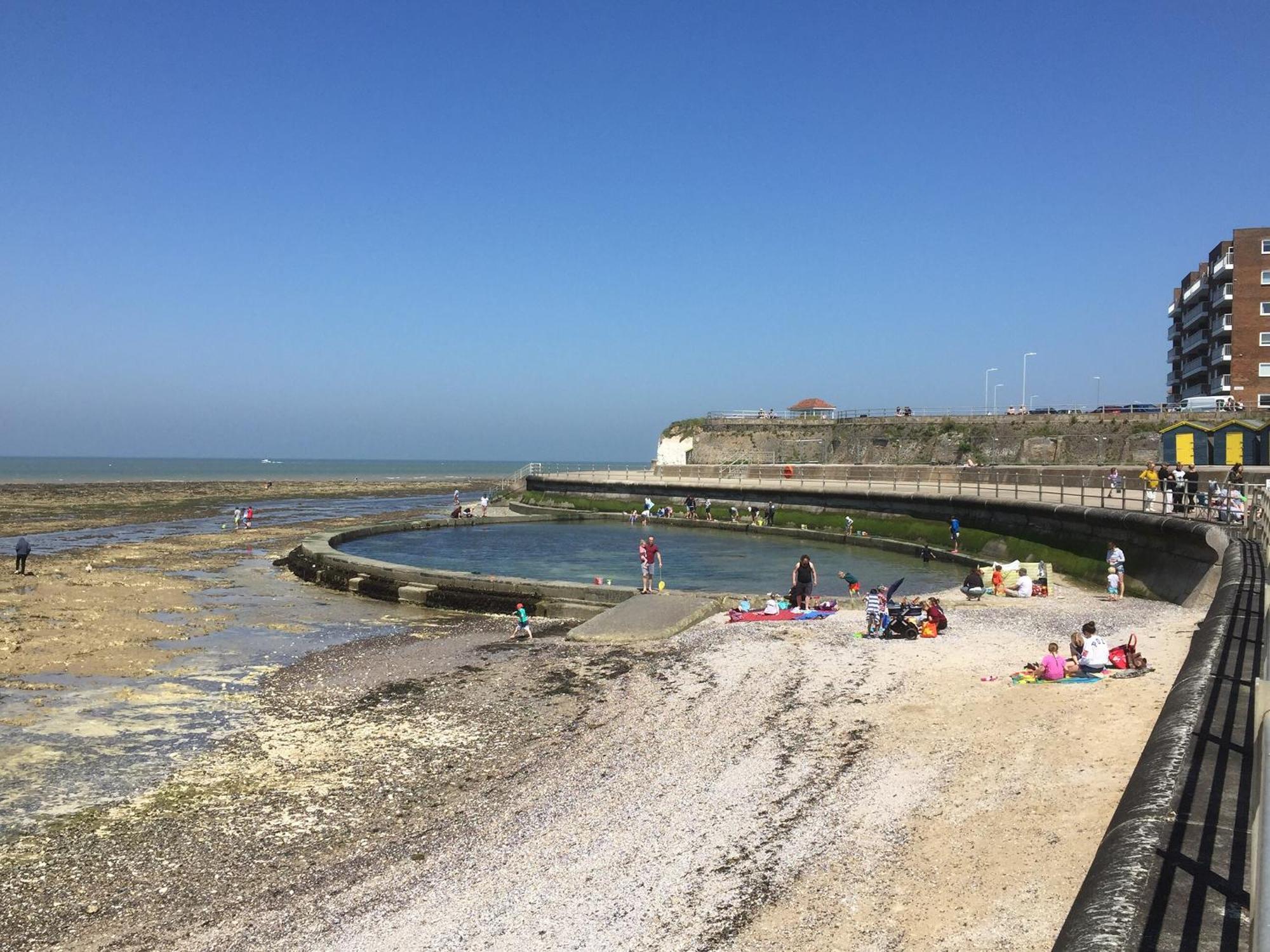 Westgate-on-Sea The Fairwayヴィラ エクステリア 写真