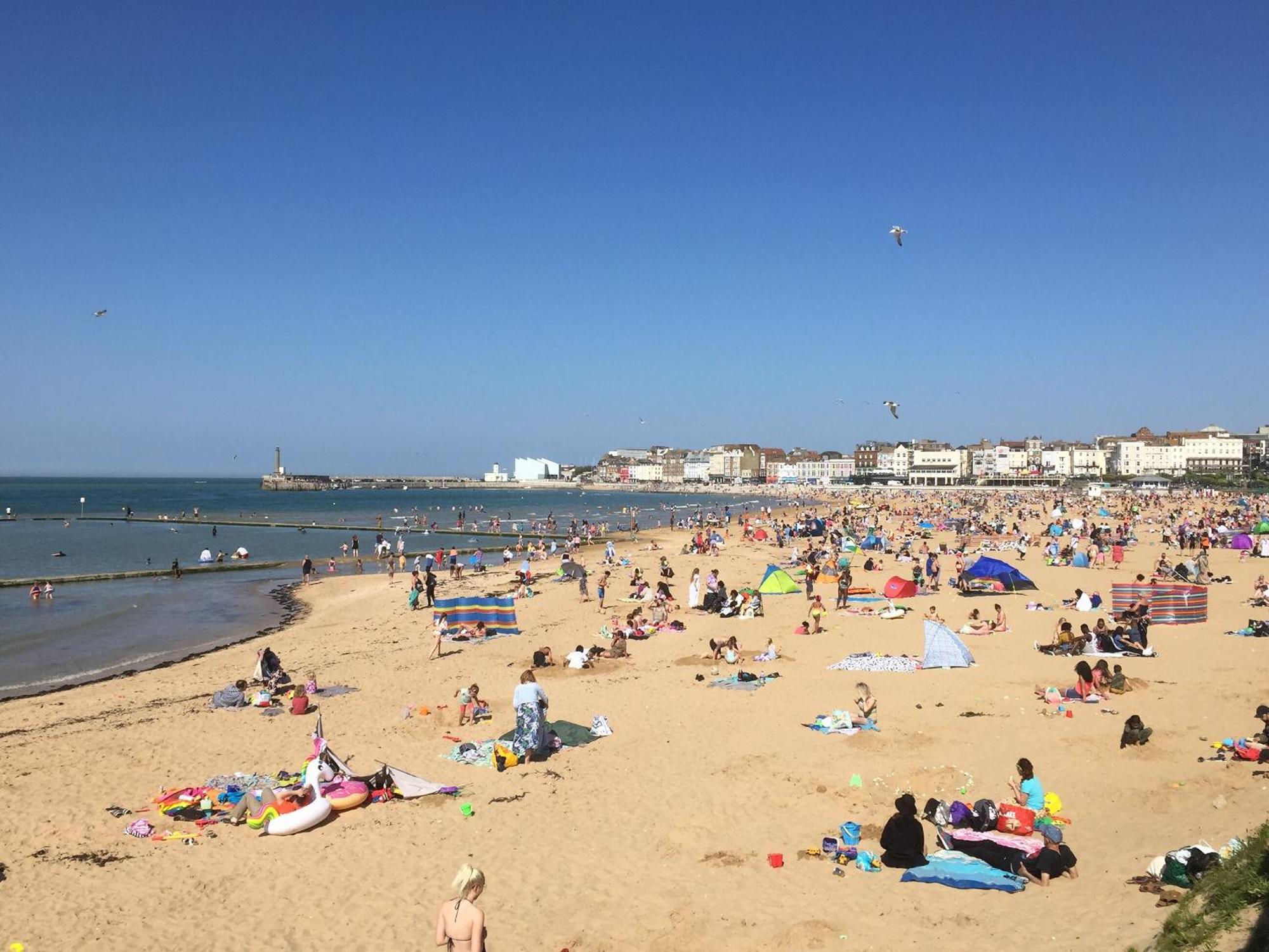 Westgate-on-Sea The Fairwayヴィラ エクステリア 写真